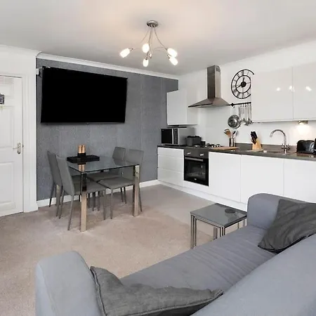 Beach Front Flat Shaldon With Parking Exterior photo